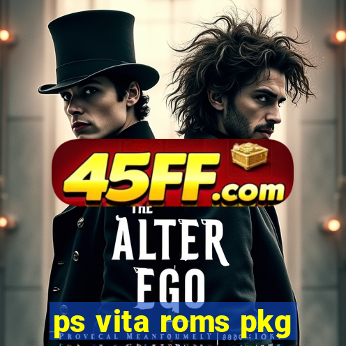 ps vita roms pkg